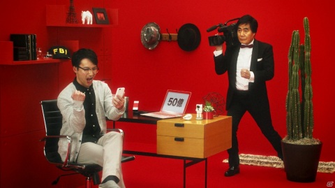 「共闘ことばRPG コトダマン」ナイスですね～！村西とおる監督を起用したWEBCM「2周年ナイスですね」篇を公開の画像7