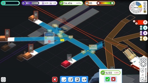 地下鉄構内構築シミュレーター「STATIONflow」がSteamにて発売！乗客を誘導して混沌とした構内を快適にの画像2