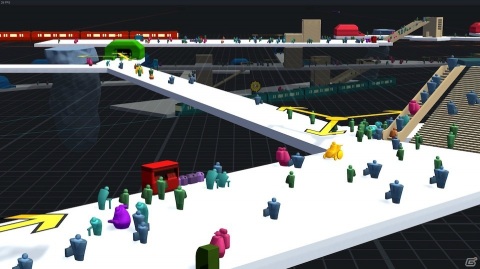 地下鉄構内構築シミュレーター「STATIONflow」がSteamにて発売！乗客を誘導して混沌とした構内を快適にの画像4