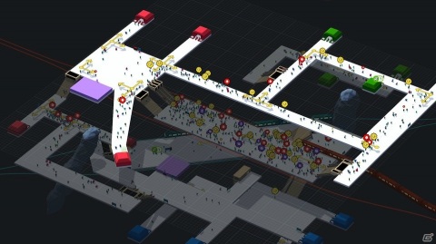 地下鉄構内構築シミュレーター「STATIONflow」がSteamにて発売！乗客を誘導して混沌とした構内を快適にの画像5