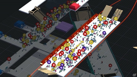 地下鉄構内構築シミュレーター「STATIONflow」がSteamにて発売！乗客を誘導して混沌とした構内を快適にの画像6