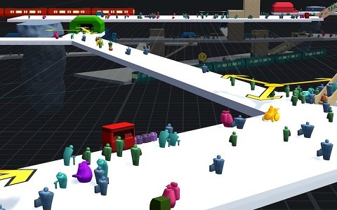 地下鉄構内構築シミュレーター「STATIONflow」がSteamにて発売！乗客を誘導して混沌とした構内を快適に