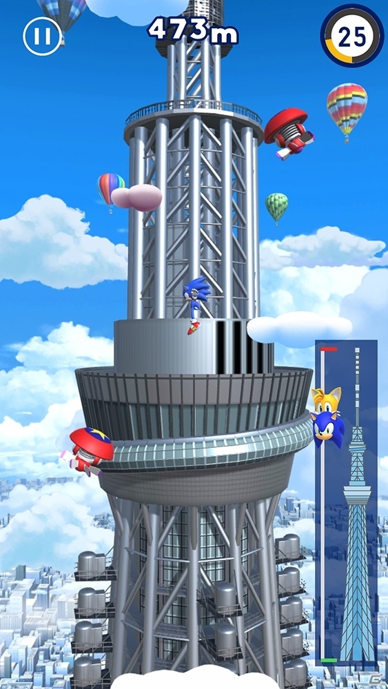 「ソニック AT 東京2020オリンピック」事前登録150万件達成！ミニゲーム紹介映像も公開の画像2