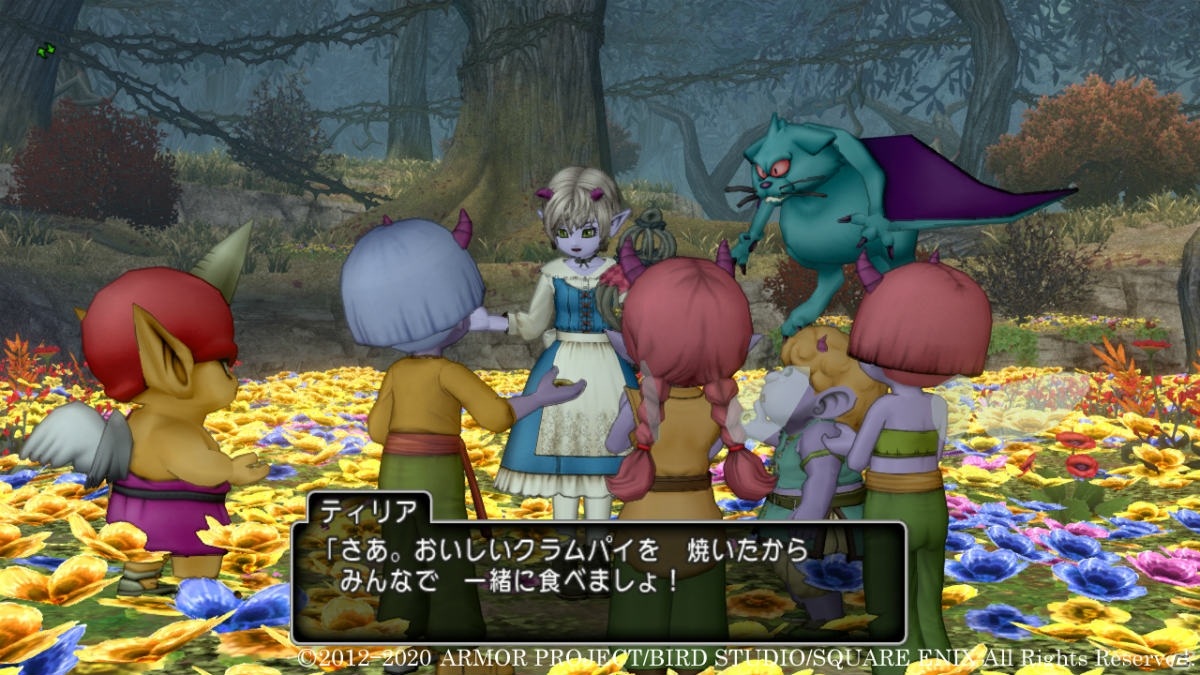 「ドラゴンクエストX」バージョン5.2の旅で訪れる「トポルの村」を紹介！村に身を寄せる魔族の少女・ティリアの情報もの画像7