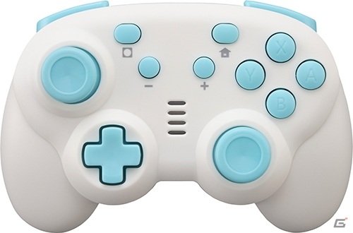 サイバーガジェット、有線・無線両対応のSwitch用ジャイロコントローラーにライトブルー系の新色2種をラインナップの画像7