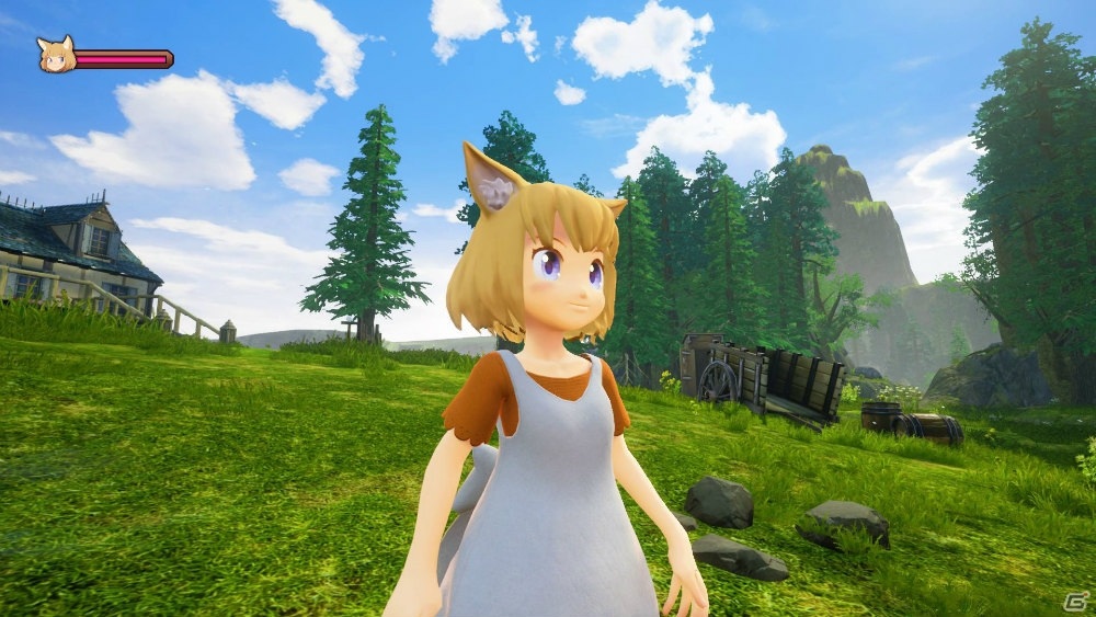 ハートフルリズムアドベンチャー「ジラフとアンニカ」がPS4/Switch向けに8月27日に発売決定！の画像2