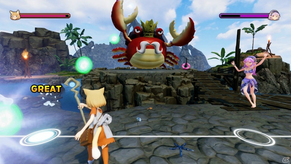ハートフルリズムアドベンチャー「ジラフとアンニカ」がPS4/Switch向けに8月27日に発売決定！の画像8