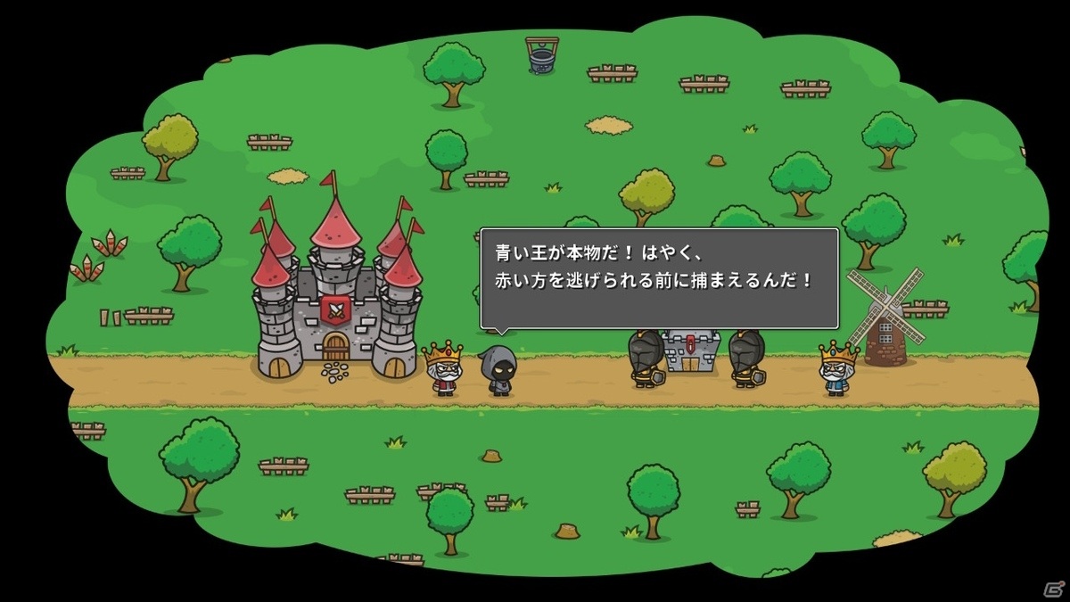 邪悪な黒魔術師から自分の領土を奪い返せ！「リトル ナイト ウォーズ」がSwitchで4月23日に発売の画像7