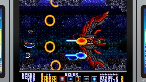 「SEGA AGES サンダーフォースAC」近日配信決定！プレイヤー機追加＆低難易度モードを実装の画像5