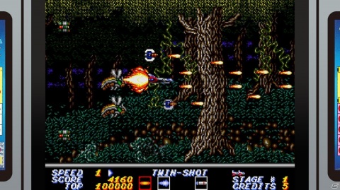 「SEGA AGES サンダーフォースAC」近日配信決定！プレイヤー機追加＆低難易度モードを実装の画像6