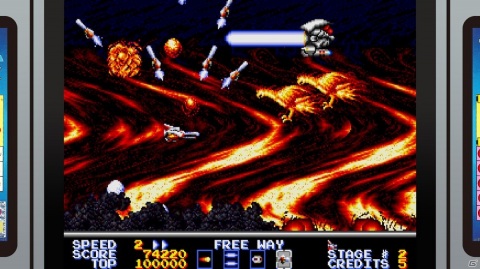 「SEGA AGES サンダーフォースAC」近日配信決定！プレイヤー機追加＆低難易度モードを実装の画像7