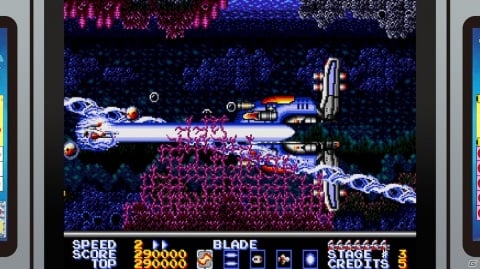 「SEGA AGES サンダーフォースAC」近日配信決定！プレイヤー機追加＆低難易度モードを実装の画像8