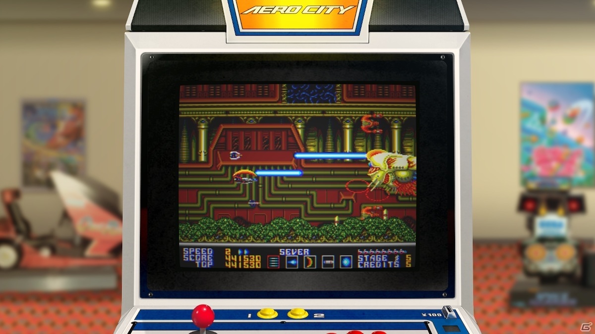 「SEGA AGES サンダーフォースAC」近日配信決定！プレイヤー機追加＆低難易度モードを実装の画像10