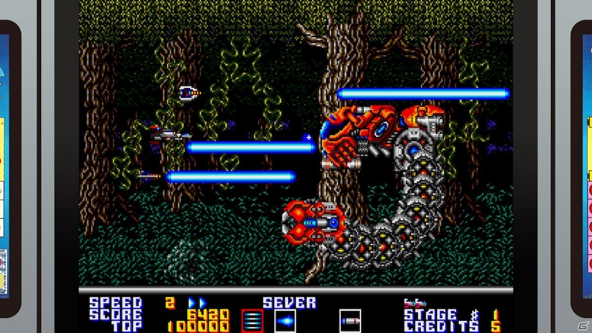「SEGA AGES サンダーフォースAC」近日配信決定！プレイヤー機追加＆低難易度モードを実装の画像2