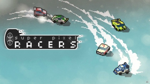 Switch版「SUPER PIXEL RACERS」が配信開始！ドットグラフィックが懐かしいレトロ風レーシングゲームの画像1