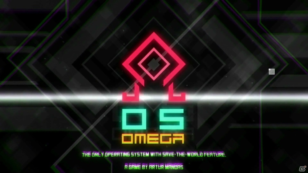 制御不能となったオペレーティングシステムを救うアクションADV「OS Omega」がSteamにて4月24日に配信！の画像2