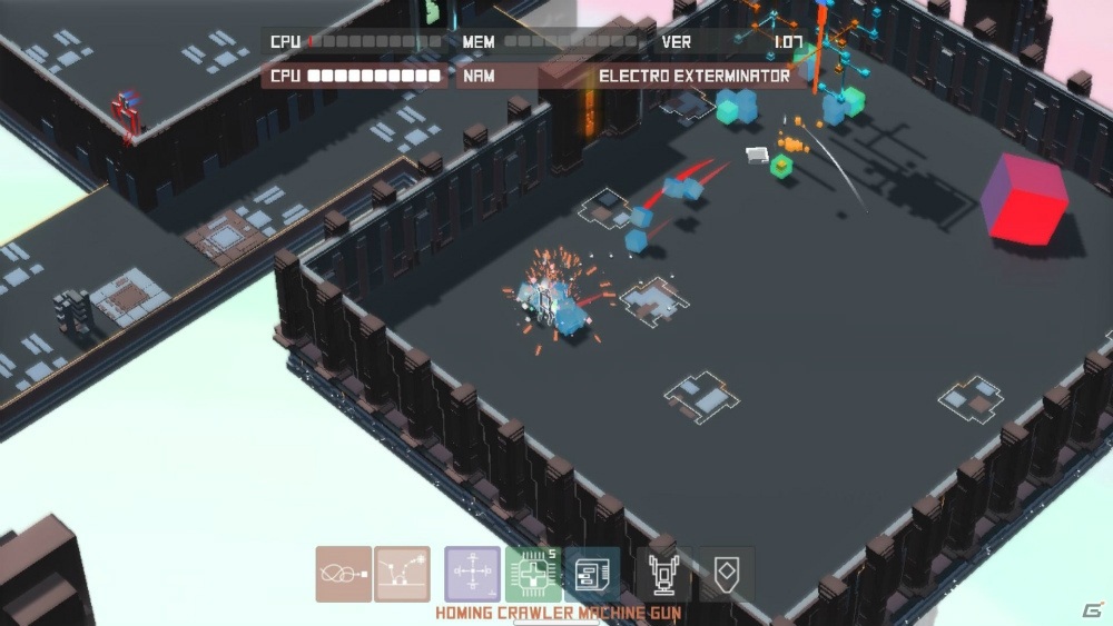 制御不能となったオペレーティングシステムを救うアクションADV「OS Omega」がSteamにて4月24日に配信！の画像3