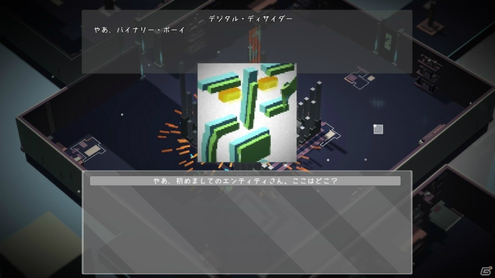 制御不能となったオペレーティングシステムを救うアクションADV「OS Omega」がSteamにて4月24日に配信！の画像7