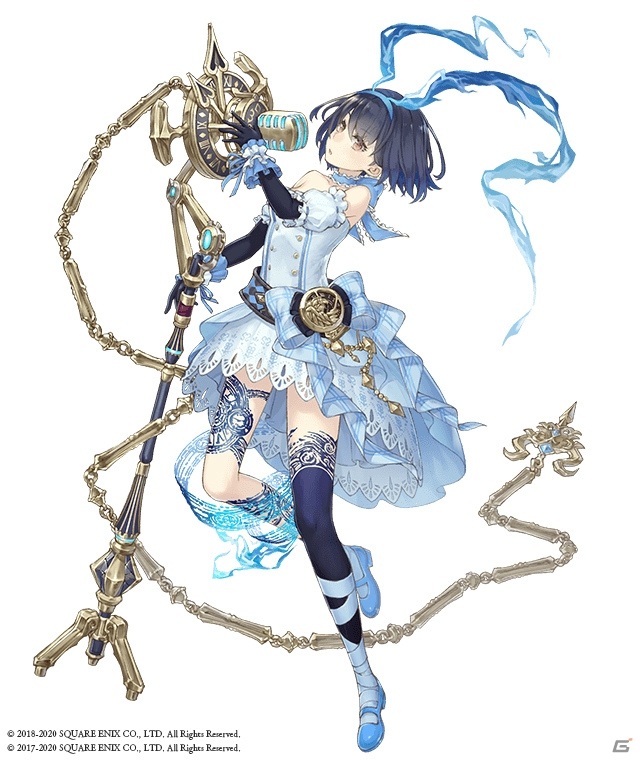 「SINoALICE」にて「GEMS COMPANY」とのコラボが開始！アリスやいばら姫、ラプンツェルも「GEMS COMPANY」の衣装で登場の画像6