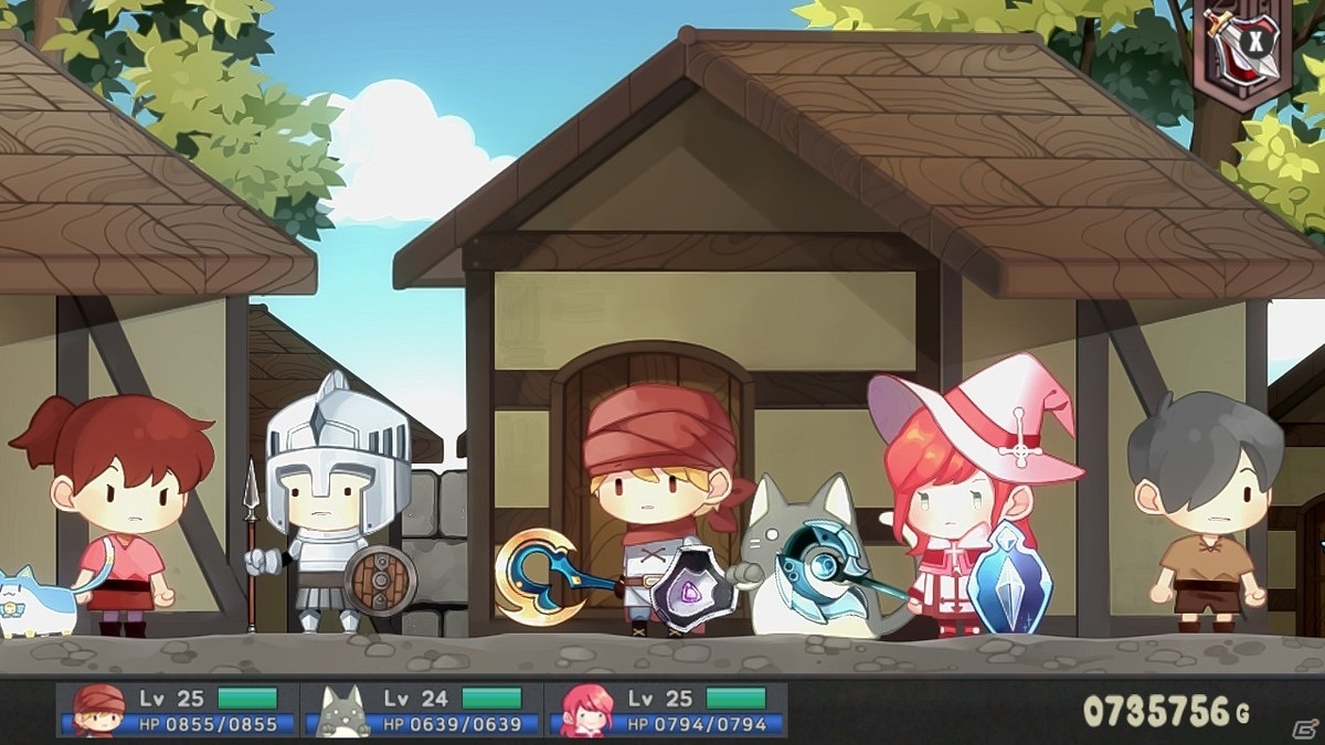 新感覚ダイナミックパズルRPG「フェアリーナイツ～精霊の騎士団～」Switch/Steam向けに4月30日発売の画像2