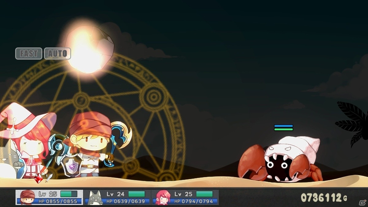 新感覚ダイナミックパズルRPG「フェアリーナイツ～精霊の騎士団～」Switch/Steam向けに4月30日発売の画像5