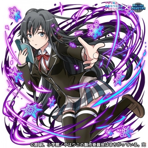 「ミリオンモンスター」でTVアニメ「やはり俺の青春ラブコメはまちがっている。完」のコラボイベントがスタート！の画像3