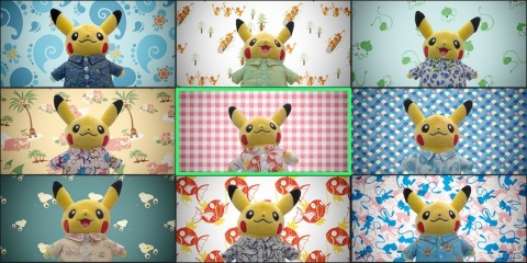 「ポケモンシャツ」に「ポケットモンスター 金・銀」柄が追加！本日の注文分よりポケモン柄の簡易マスクもプレゼントの画像11
