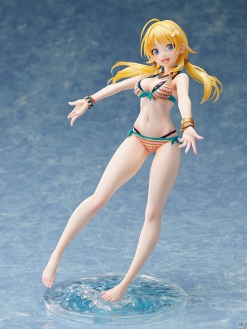 「アイドルマスター シャイニーカラーズ」より「夏に恋するピチカート！ 八宮めぐる」のフィギュアが登場！の画像2