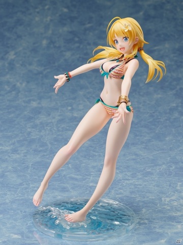 「アイドルマスター シャイニーカラーズ」より「夏に恋するピチカート！ 八宮めぐる」のフィギュアが登場！の画像4