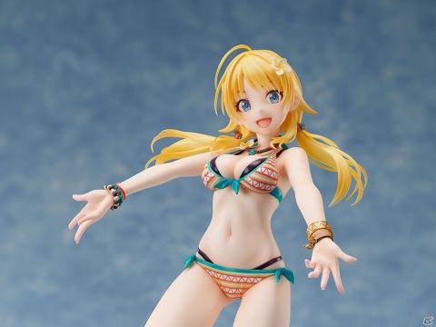 「アイドルマスター シャイニーカラーズ」より「夏に恋するピチカート！ 八宮めぐる」のフィギュアが登場！の画像5