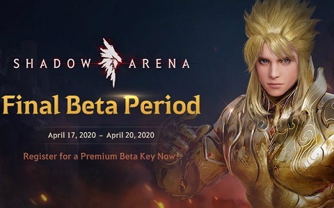 アクションバトルロワイアル「シャドウアリーナ」最終ベータテストが開始！