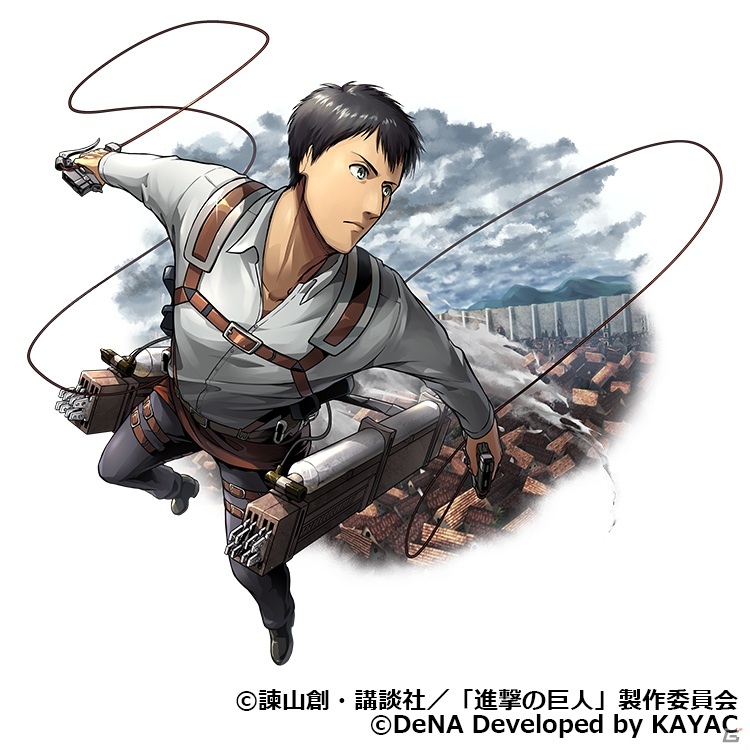 「進撃の巨人TACTICS」1周年を記念して最大で310連引くことのできる無料ガチャが開催！の画像5