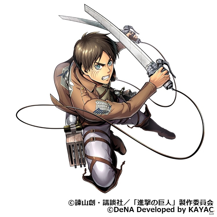 「進撃の巨人TACTICS」1周年を記念して最大で310連引くことのできる無料ガチャが開催！の画像9