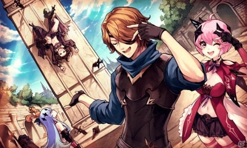 「誰ガ為のアルケミスト」イベント「漆黒の血族・果たされなかった約束」が開催！「スピカ」「ザハル」の真理念装も登場の画像2