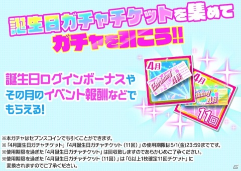 「Tokyo 7th シスターズ」新バースデーイベント「Tokyo-7th BIRTHDAYイベント 4月号」開催の画像7