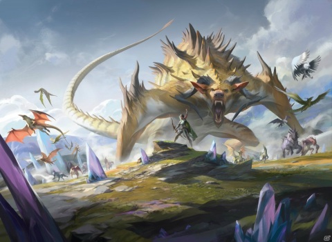 ゴジラシリーズの怪獣たちが登場！「マジック：ザ・ギャザリング」最新セット「イコリア：巨獣の棲処」が発売の画像2