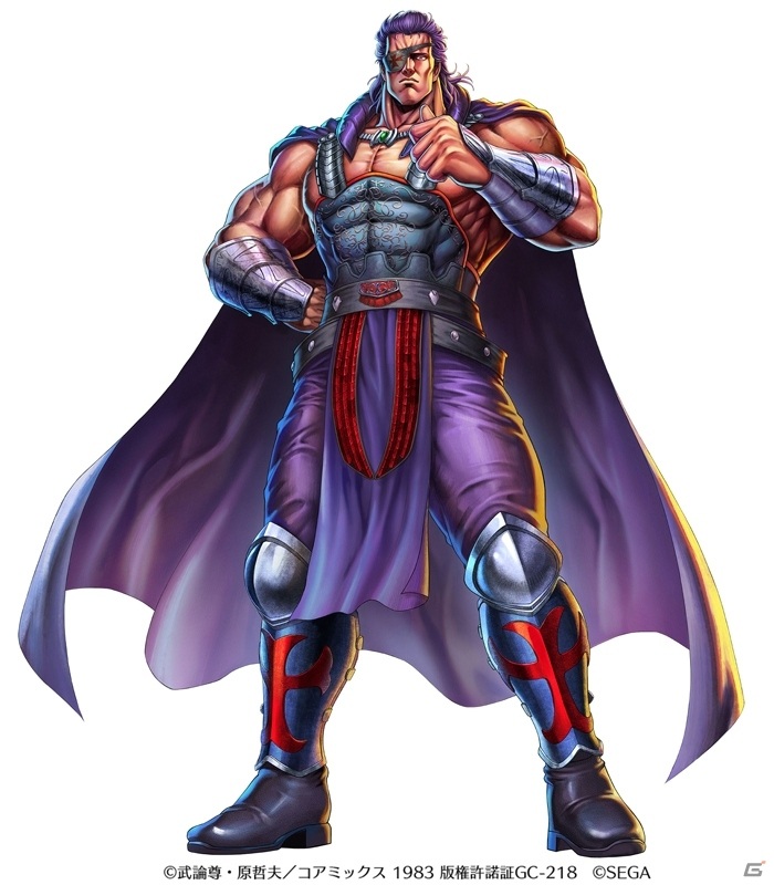 「北斗の拳 LEGENDS ReVIVE」ファルコに命を捧げる［元斗皇拳］の使い手「ソリア」登場！の画像1