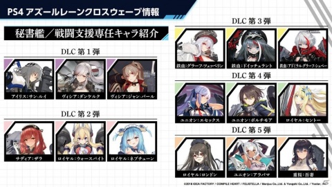 「アズールレーン」4月23日より「縹映る深緋の残響」が復刻開催！土佐や長波、花月など新キャラ情報も明らかにの画像21