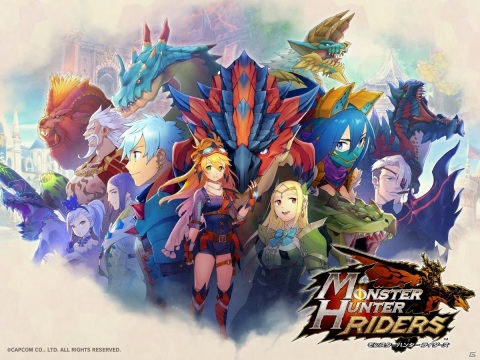 「モンスターハンター ライダーズ」で4月18日より「お家でモンハンライダーズ！エンジョイ・キャンペーン」開催の画像8