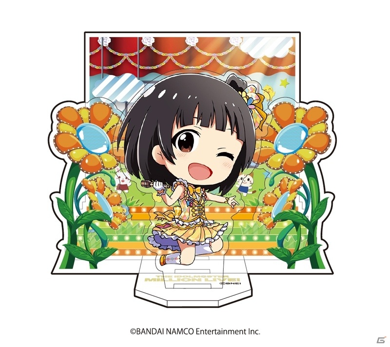 「アイドルマスター ミリオンライブ！ アクリルキャラプレートぷち02」が6月に発売！貴音、あずさ、紬などをラインナップの画像11