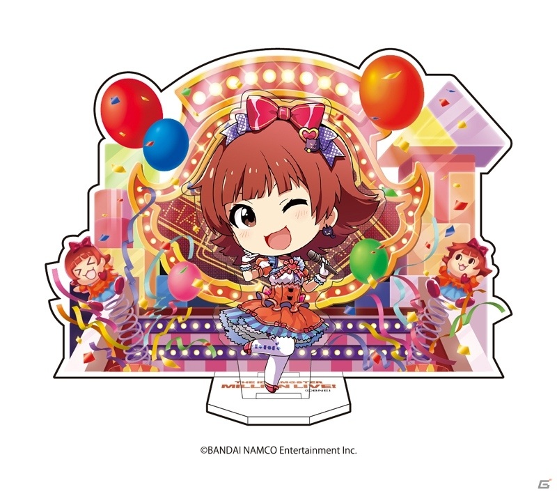 「アイドルマスター ミリオンライブ！ アクリルキャラプレートぷち02」が6月に発売！貴音、あずさ、紬などをラインナップの画像13