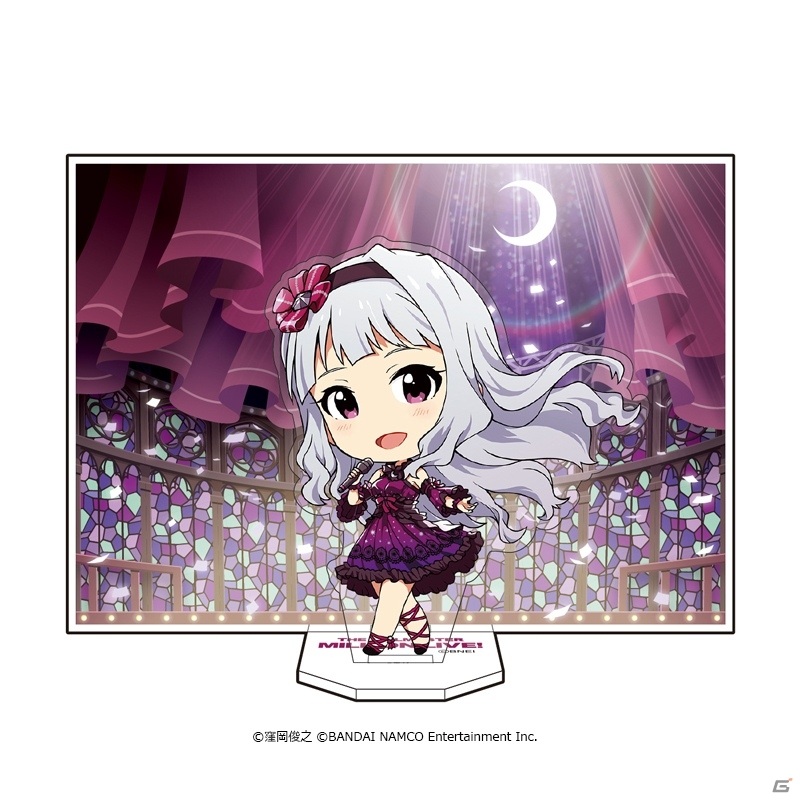 「アイドルマスター ミリオンライブ！ アクリルキャラプレートぷち02」が6月に発売！貴音、あずさ、紬などをラインナップの画像3