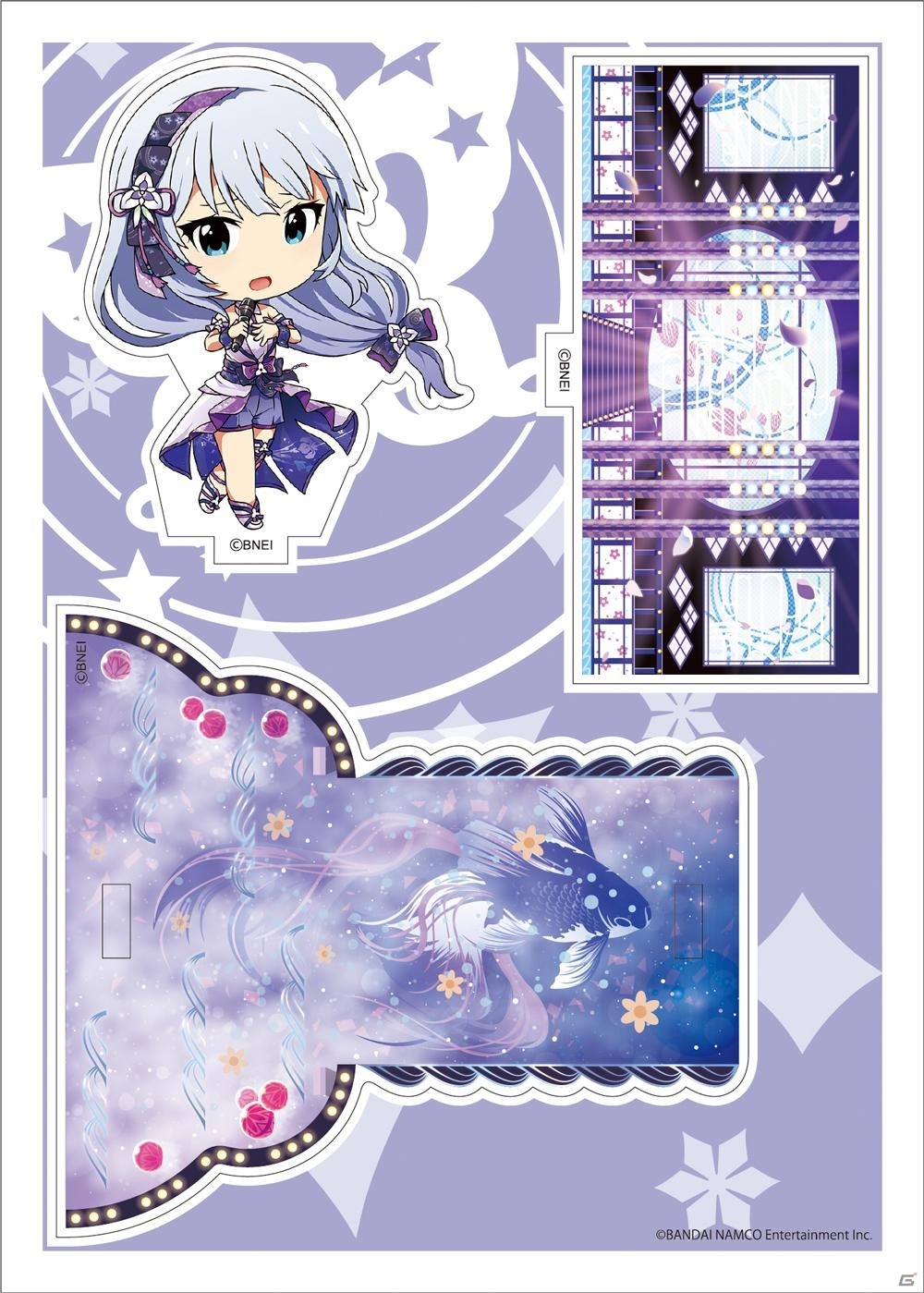 「アイドルマスター ミリオンライブ！ アクリルキャラプレートぷち02」が6月に発売！貴音、あずさ、紬などをラインナップの画像6