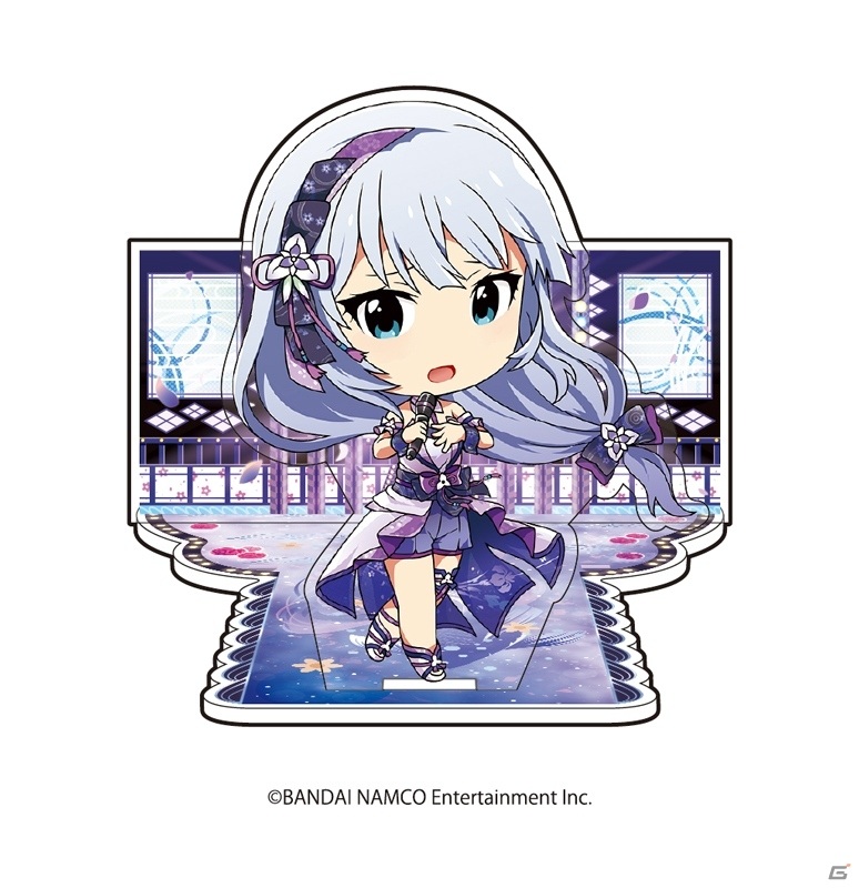 「アイドルマスター ミリオンライブ！ アクリルキャラプレートぷち02」が6月に発売！貴音、あずさ、紬などをラインナップの画像7