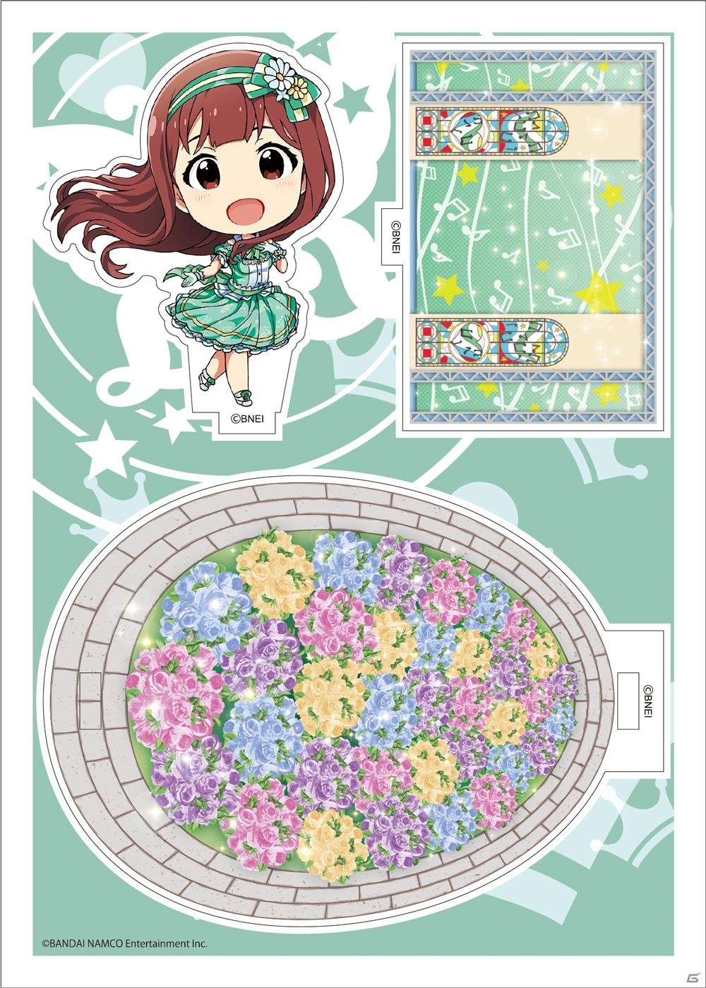 「アイドルマスター ミリオンライブ！ アクリルキャラプレートぷち02」が6月に発売！貴音、あずさ、紬などをラインナップの画像8