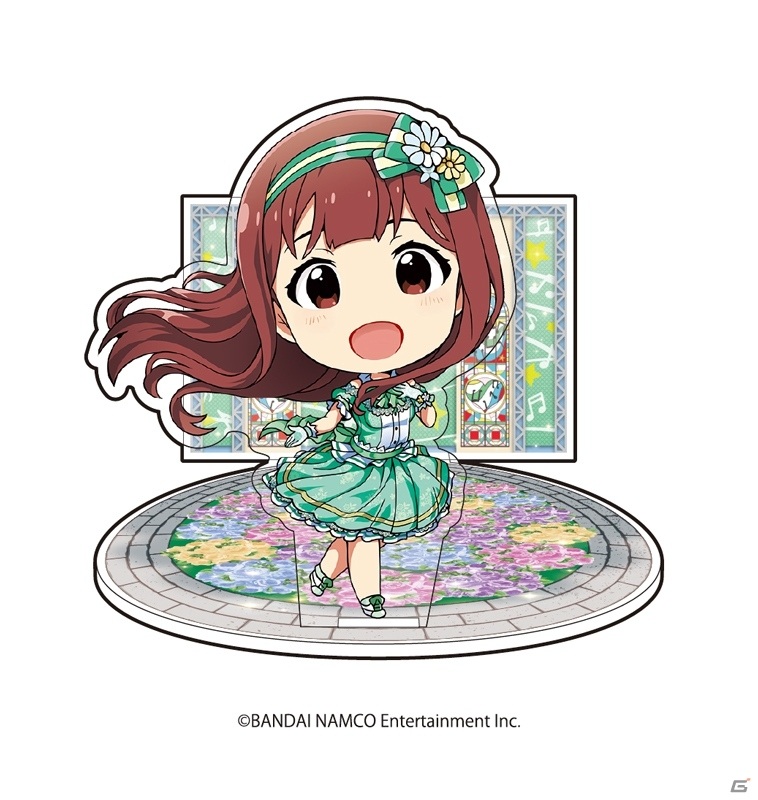 「アイドルマスター ミリオンライブ！ アクリルキャラプレートぷち02」が6月に発売！貴音、あずさ、紬などをラインナップの画像9