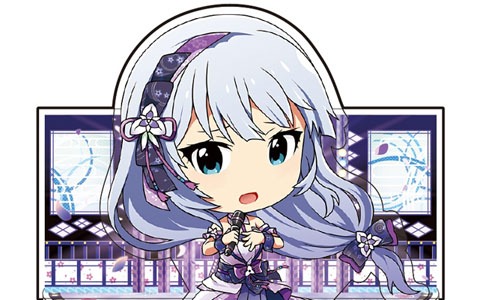 「アイドルマスター ミリオンライブ！ アクリルキャラプレートぷち02」が6月に発売！貴音、あずさ、紬などをラインナップ