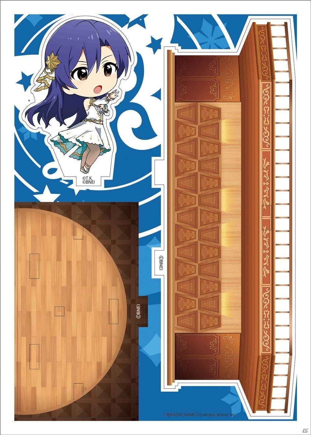 「アイドルマスター ミリオンライブ！ アクリルキャラプレートぷちU」にSherry 'n Cherry、ARCANAが登場！の画像10