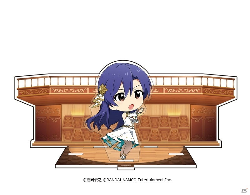 「アイドルマスター ミリオンライブ！ アクリルキャラプレートぷちU」にSherry 'n Cherry、ARCANAが登場！の画像11