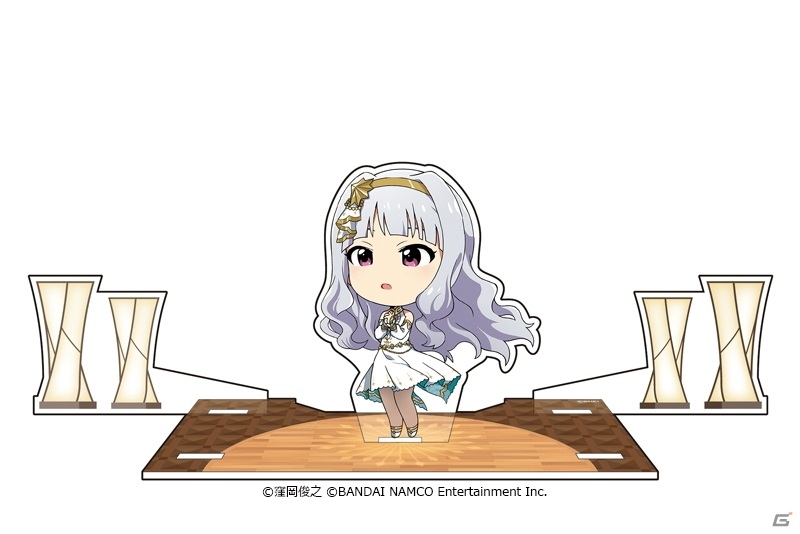 「アイドルマスター ミリオンライブ！ アクリルキャラプレートぷちU」にSherry 'n Cherry、ARCANAが登場！の画像13